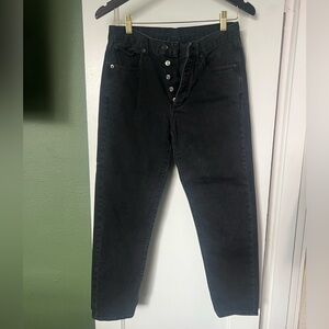American Eagle Outfitters Black Denim Pants